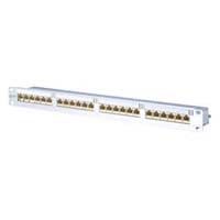 E-DAT design 24x8 patch panel class E link - GSI Electronics