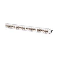 E Dat Module E-DAT modul 24x8(8) 1RU patch panel Cat.6A, stainless steel - GSI ...