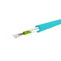 OpDAT universal cable 1x24 OM3 - bend insensitive class Eca, aqua
