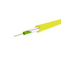 OpDAT universal cable 1x4 OS2 - bend insensitive class Eca, yellow
