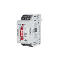 TERk-E08, 230 V AC, 24 V AC-DC tp 0,1 min-10h, ti 0,1 min-10 h